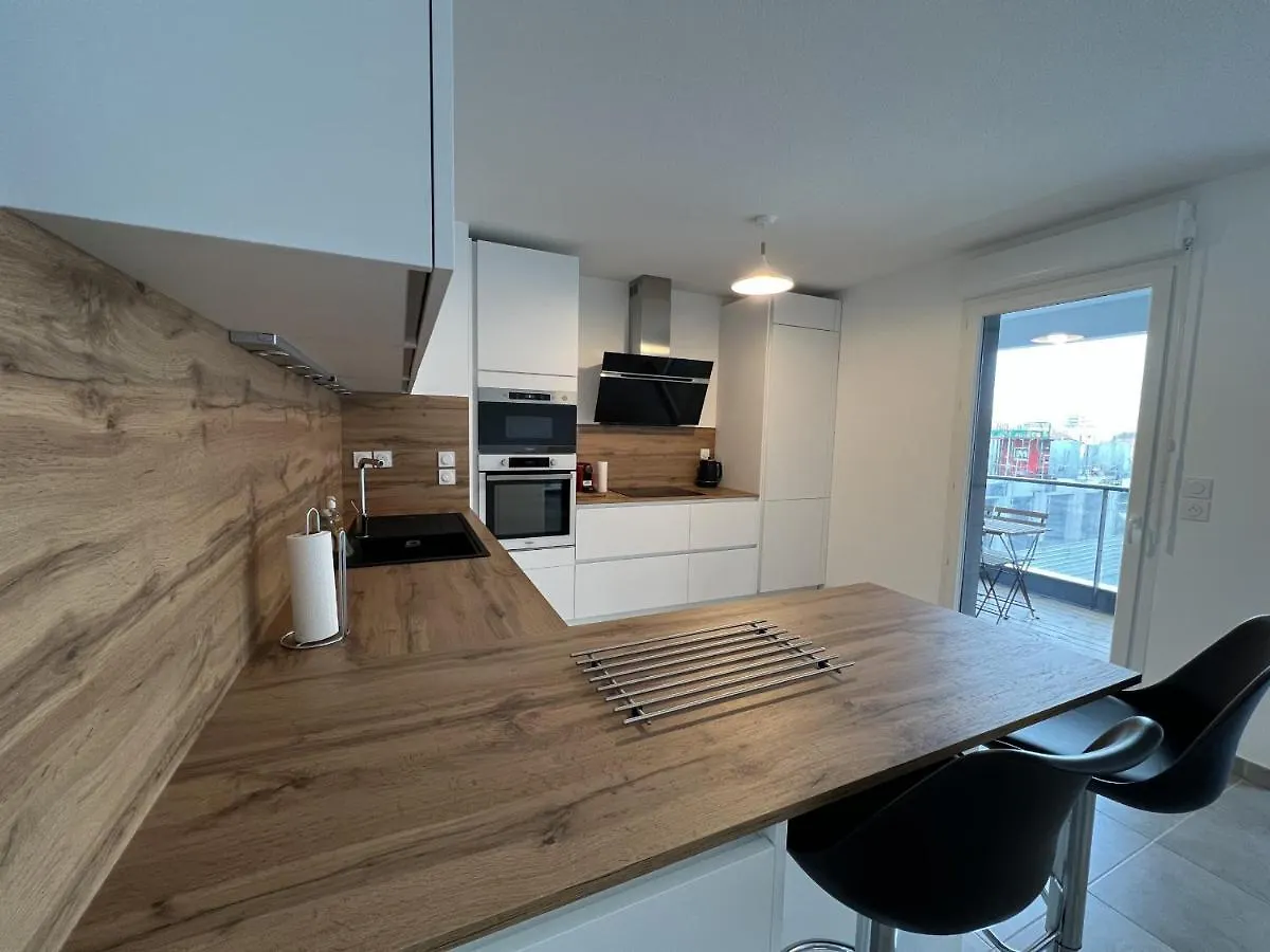 Appartamento Le Cartoucherie - 4P - Parking - Tram & Zenith Tolosa 0*,
